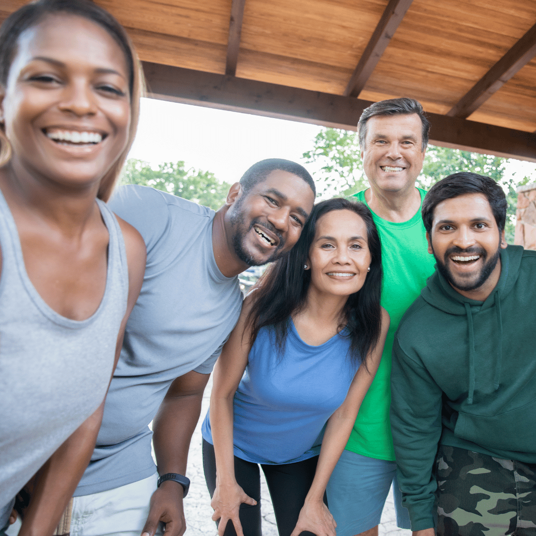 Diverse group of adults, representing who Aperture serves