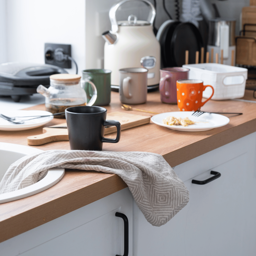 Warm, lived-in kitchen, representing the sacred in the ordinary